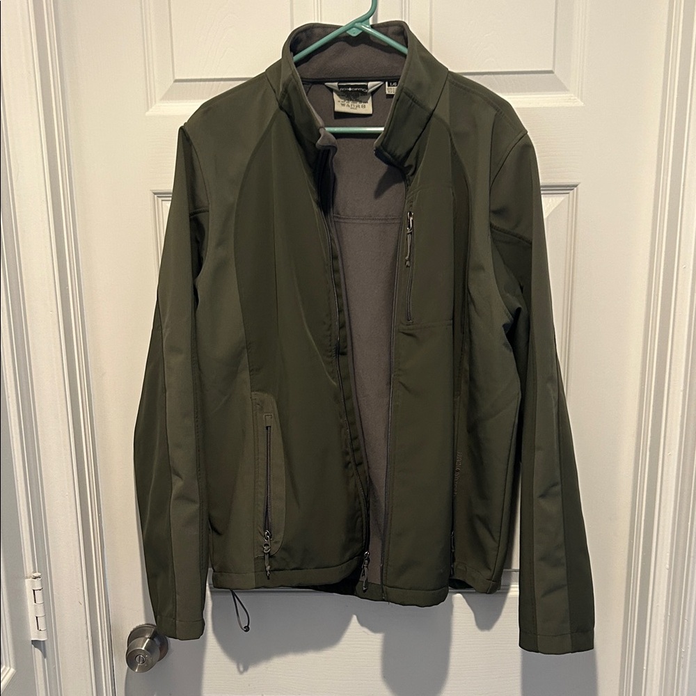 Black Diamond Men's Forest Green Softshell Jacket